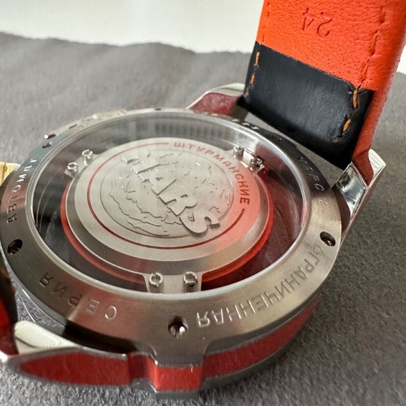 Sturmanskie Mars Orange Automatic Watch - Picture 7 of 7